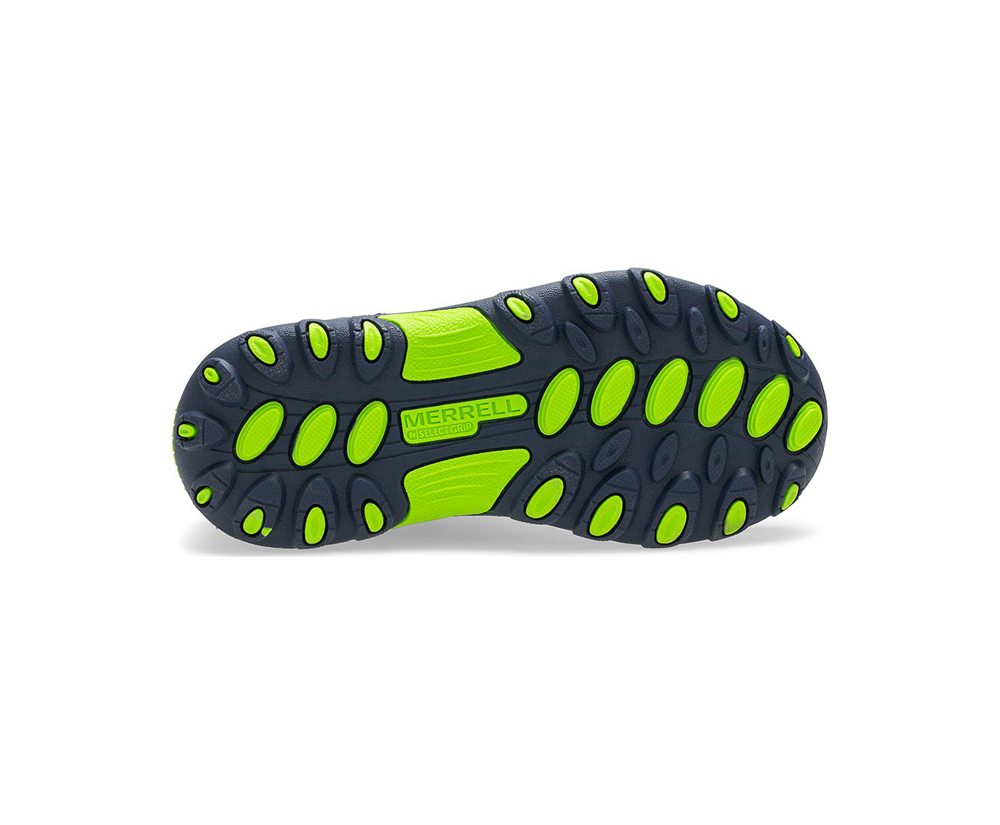 Merrell Vandresko Børn - Trail Chaser - Mørkeblå/Grøn - GBA327506